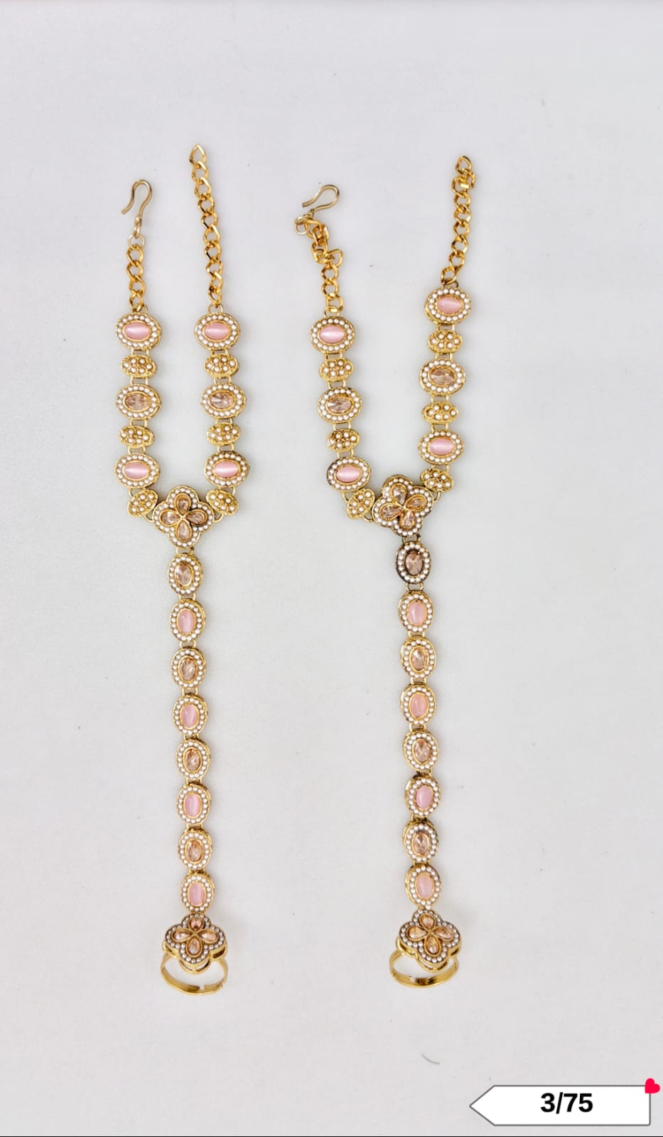 Antique Gold Plated Bracelet